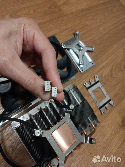 Система охлаждения процессора/башенный кулер