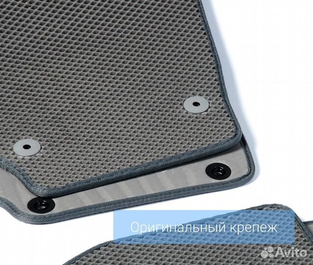 Коврики эва в Isuzu MU-X III 2021