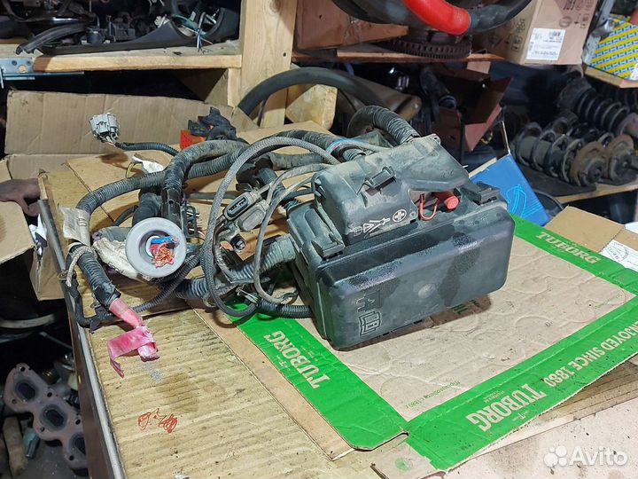 Блок предохранителей с проводкой transit 7