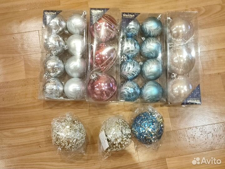 Елочные игрушки