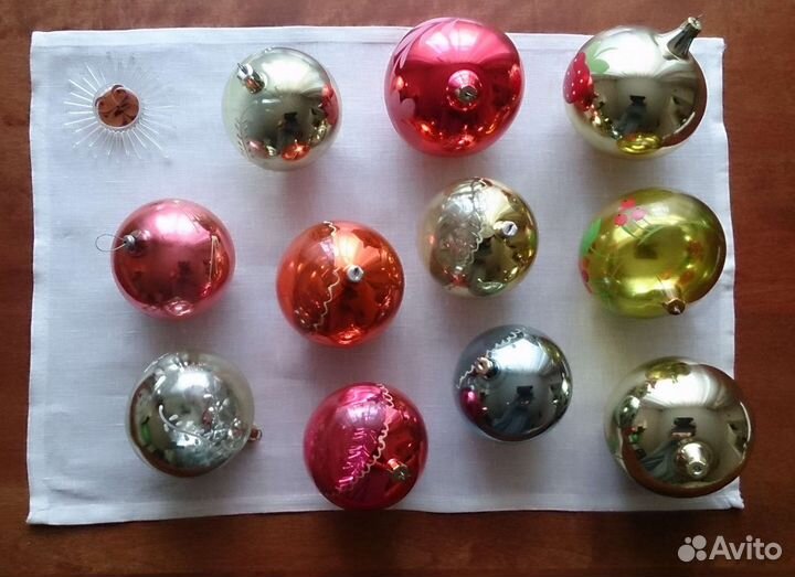 Елочные игрушки