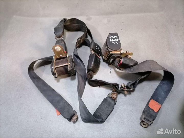 Ремень безопасности комплект задн Lifan Breez 2008