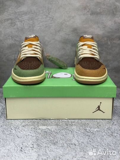 Кроссовки Nike Jordan 1 Low Voodoo (42)