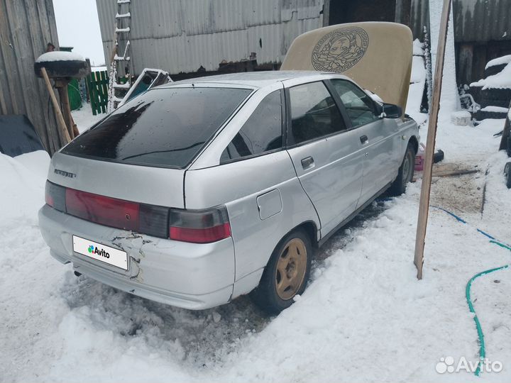 ВАЗ 2112 1.5 МТ, 2003, 600 000 км