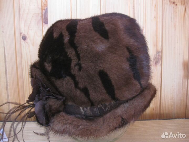 Норковая шляпка