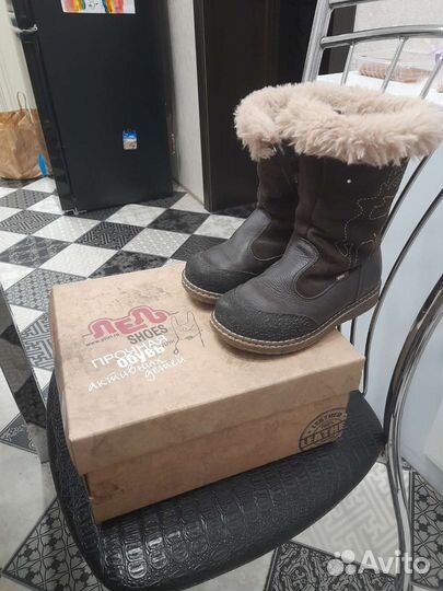 Сапоги для девочки