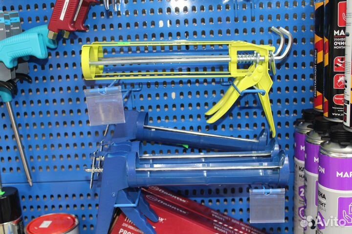 Пистолет скелетообразный 320мл, ecotools