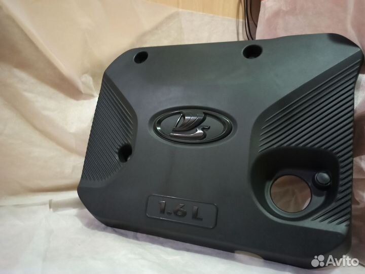 Накладка на двигатель нового образца FL 8 клапанов