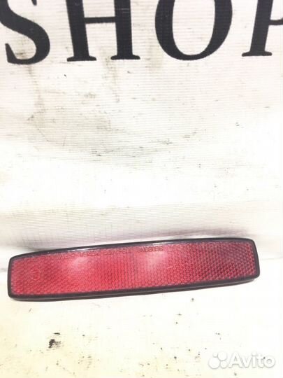 Отражатель бампера задний правый Ssangyong Rexton