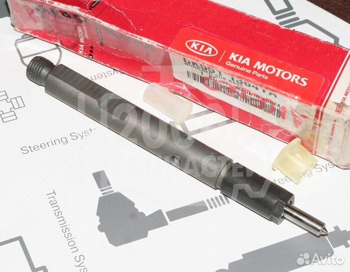 Форсунка киа хендай 2.9td