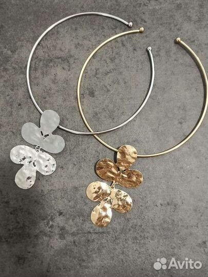 Колье, чокер в стиле Zara