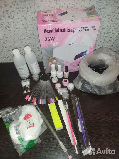 Набор для шеллака