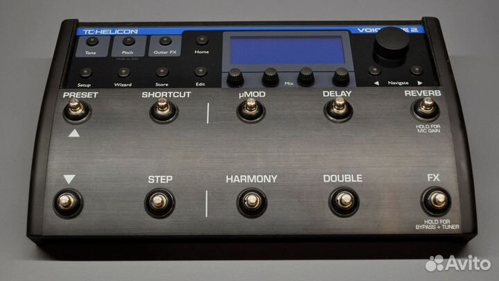 Вокальный процессор TC-Helicon Voicelive 2