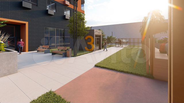 1-к. квартира, 38,1 м², 9/24 эт.