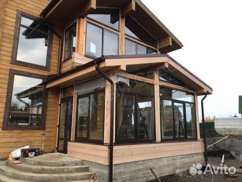 Витражное остекление пвх