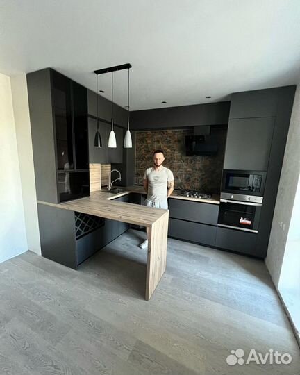 Кухни и шкафы-купе на заказ