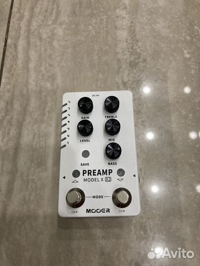 Новый Mooer preamp X2