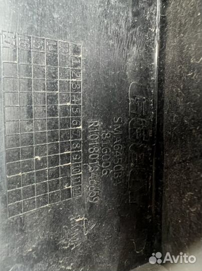 Geely emgrand x7 задний фонарь