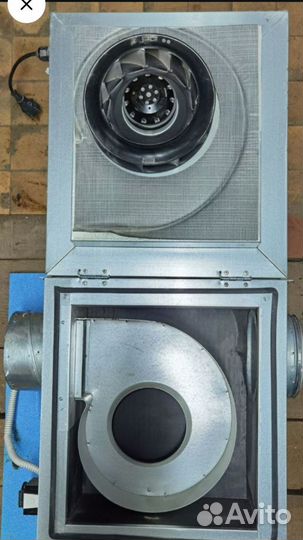 Канальный вентилятор Systemair kvke160