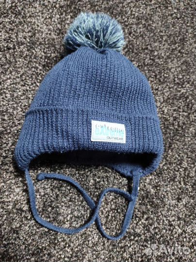 Комплект шапка и шарф