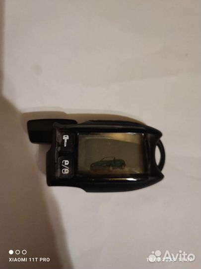 Брелок сигнализации томагавк 9.5/9.9 новый