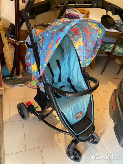 Прогулочная коляска happy baby