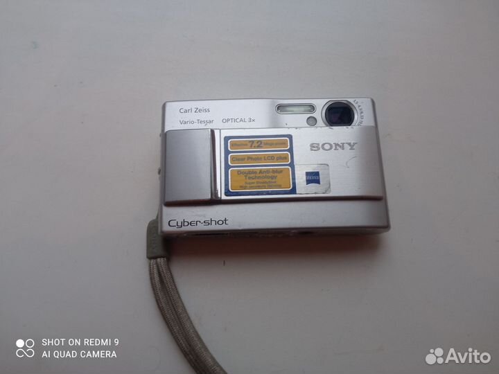 Фотоаппарат sony syber shot DSC - T 10