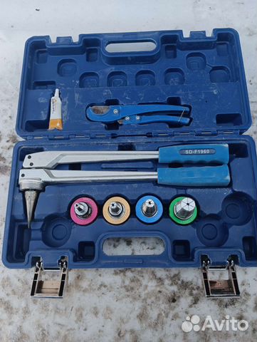 Прокат ручного инструмента uponor