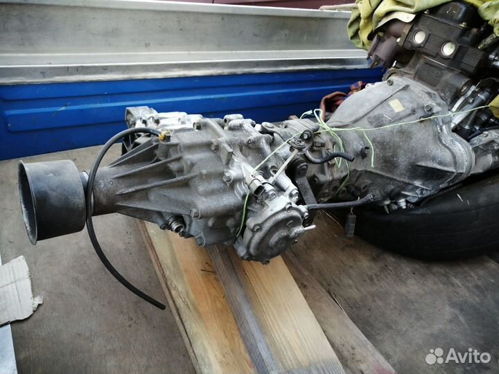 МКПП Nissan Caravan Atlas 4WD