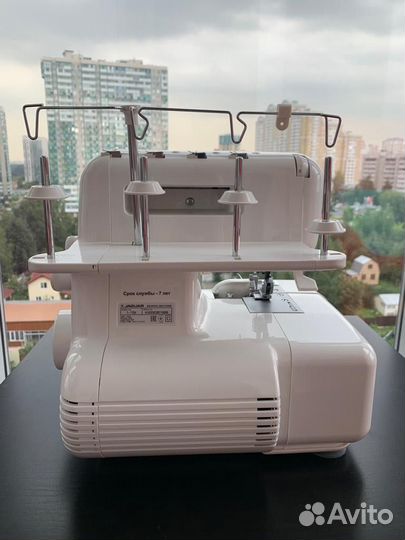 Оверлок Jaguar T-77DW