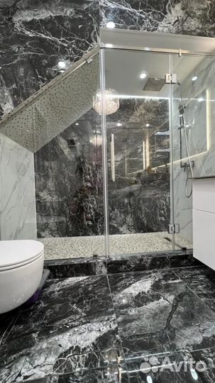 Индивидуальная перегородка стекло