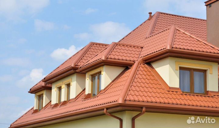 Металлочерепица для кровли