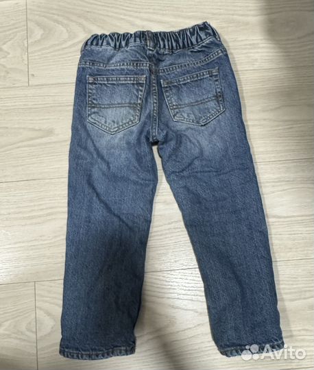 Джинсы на мальчика 98 104