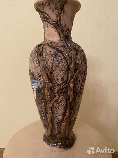 Ваза ручной работы