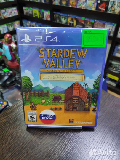 Stardew valley PS4 на русском языке
