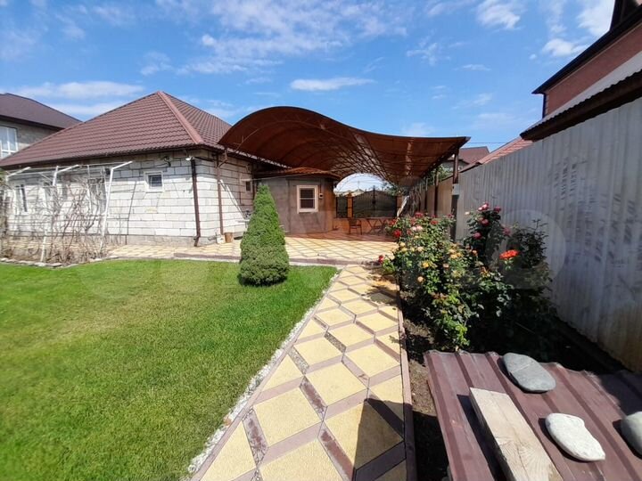 Дом 131 м² на участке 7 сот.