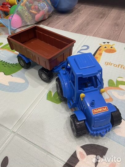 Детский трактор