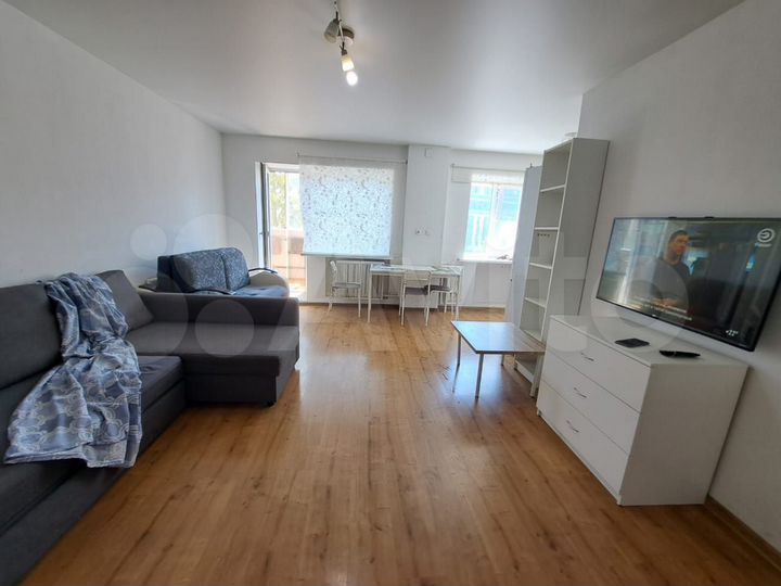 1-к. квартира, 50 м², 4/5 эт.