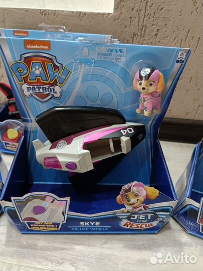 Щенячий патруль Мегащенки Скай и Маршал оригинал