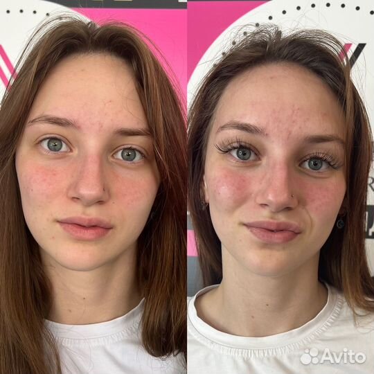 Наращивание ресниц модель