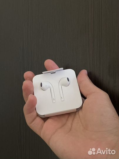 Наушники apple earpods lightning