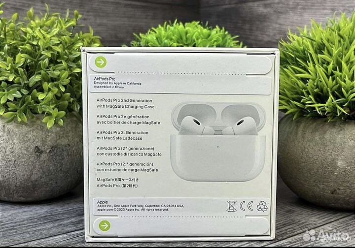 AirPods Pro 2 с шумкой (Чип JL A45)