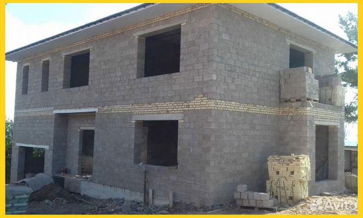 Керамзитобетонные блоки