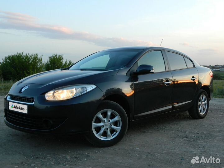Renault Fluence 1.6 МТ, 2010, 172 000 км