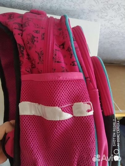 Школьный рюкзак