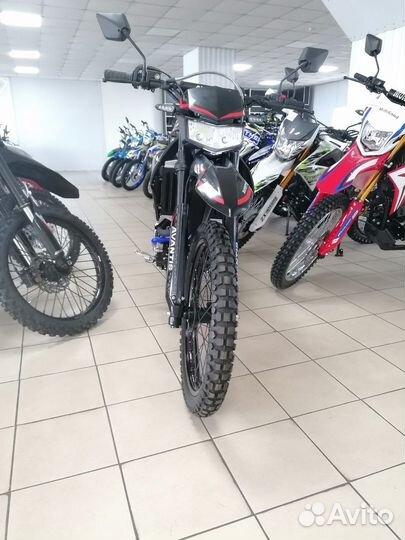 Мотоцикл Avantis LX300 CBS (2022, 5 скоростей) птс