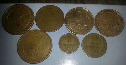 Ранние СССР и другие монеты