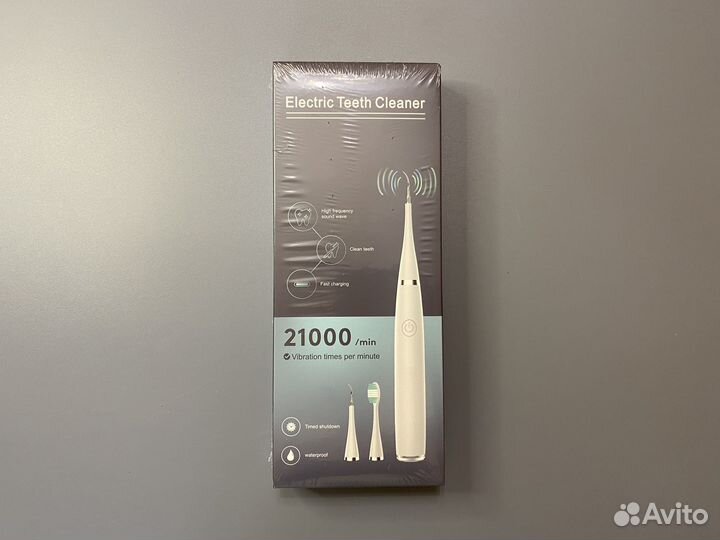 Новый электрический скалер для зубов