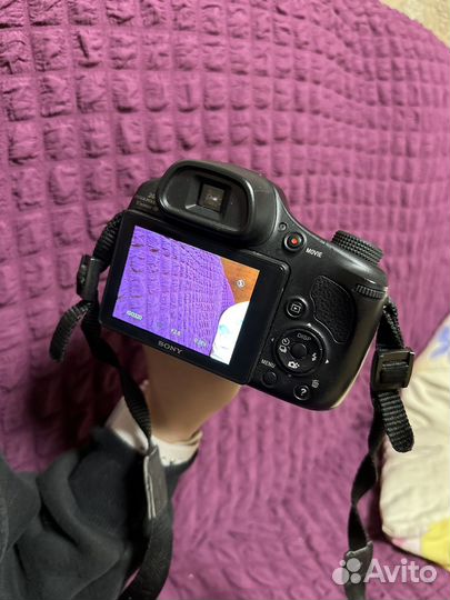 Зеркальный фотоаппарат sony DSC-HX300