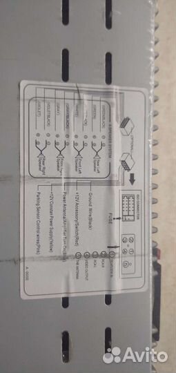 Магнитола 1 din с экраном